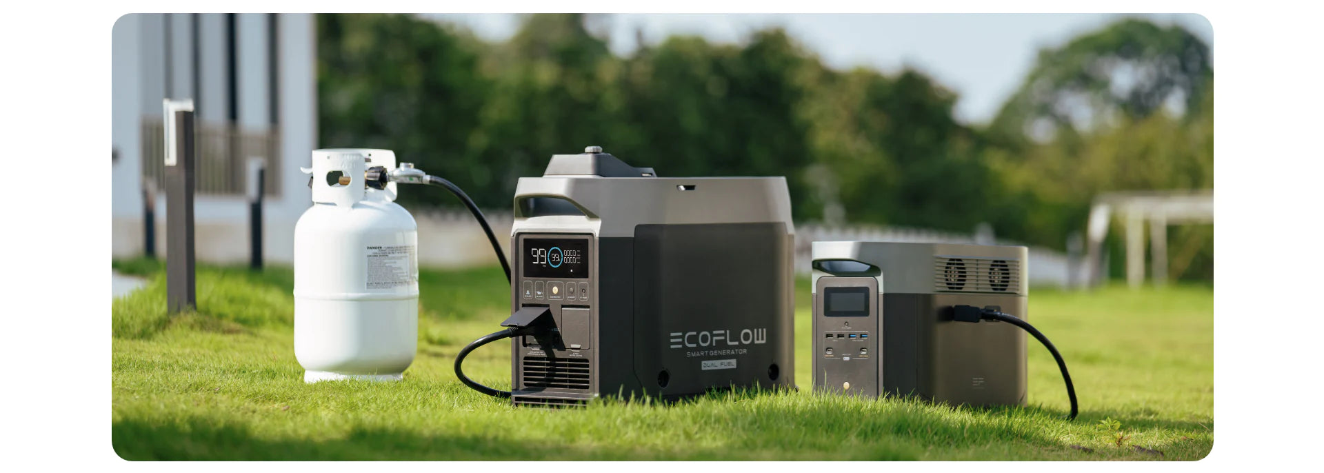 EcoFlow Smart Generator (Dual Fuel) ZDG200-US