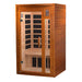Image of Dynamic Barcelona 1-2 Person Far Infrared Sauna - Right Exterior View