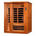 Image of Dynamic Lugano 3 Person Low EMF Far Infrared Sauna - Right Exterior view