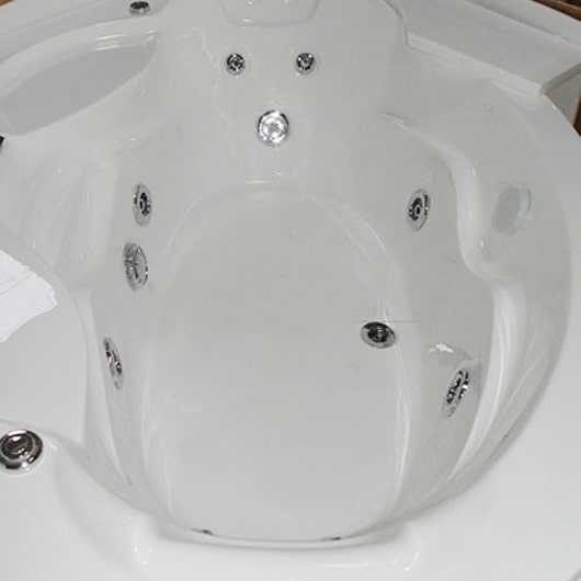 Image of bathtub water jets