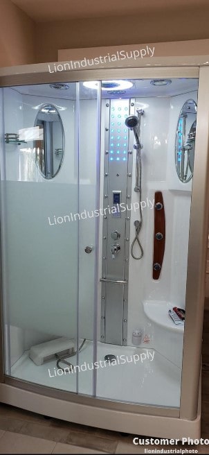 Image of shower actual unit