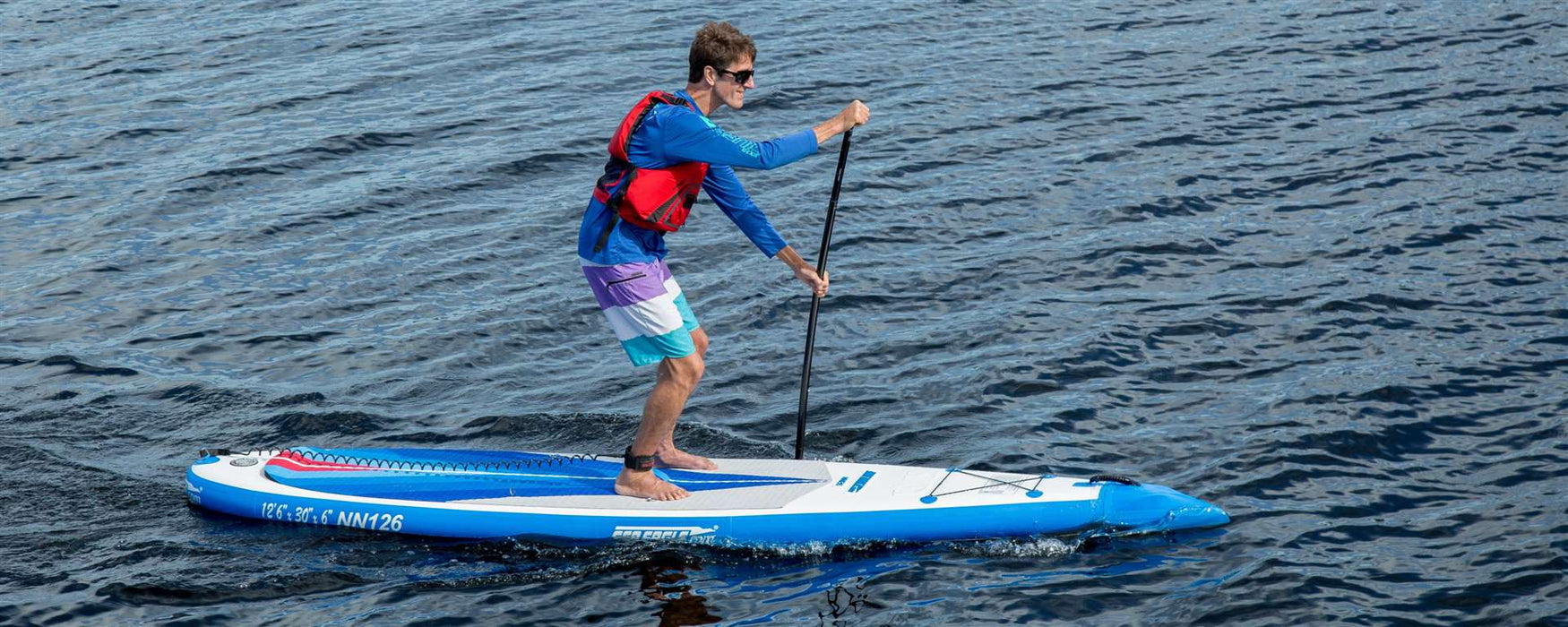 Sea Eagle NeedleNose™12'6" Inflatable Paddleboard