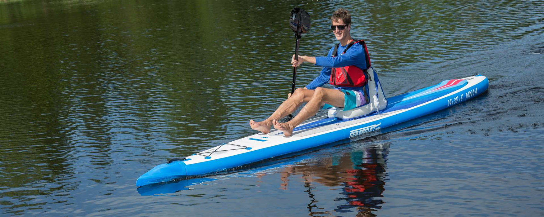 Sea Eagle NeedleNose™ 14 Inflatable Paddleboard