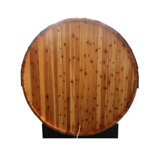 Sunray Oasis 2-4 Person Traditional Canopy Barrel Sauna 300SC
