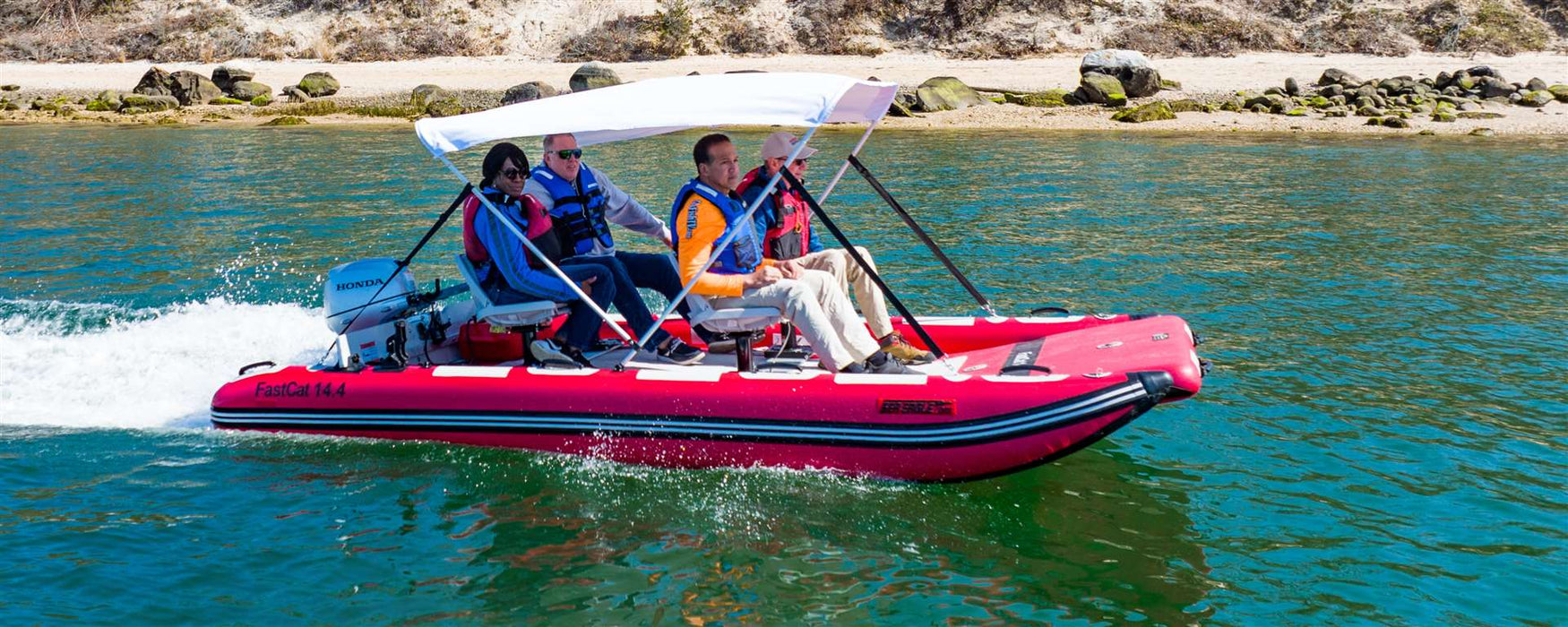 Sea Eagle FastCat14™ Catamaran Inflatable Boat