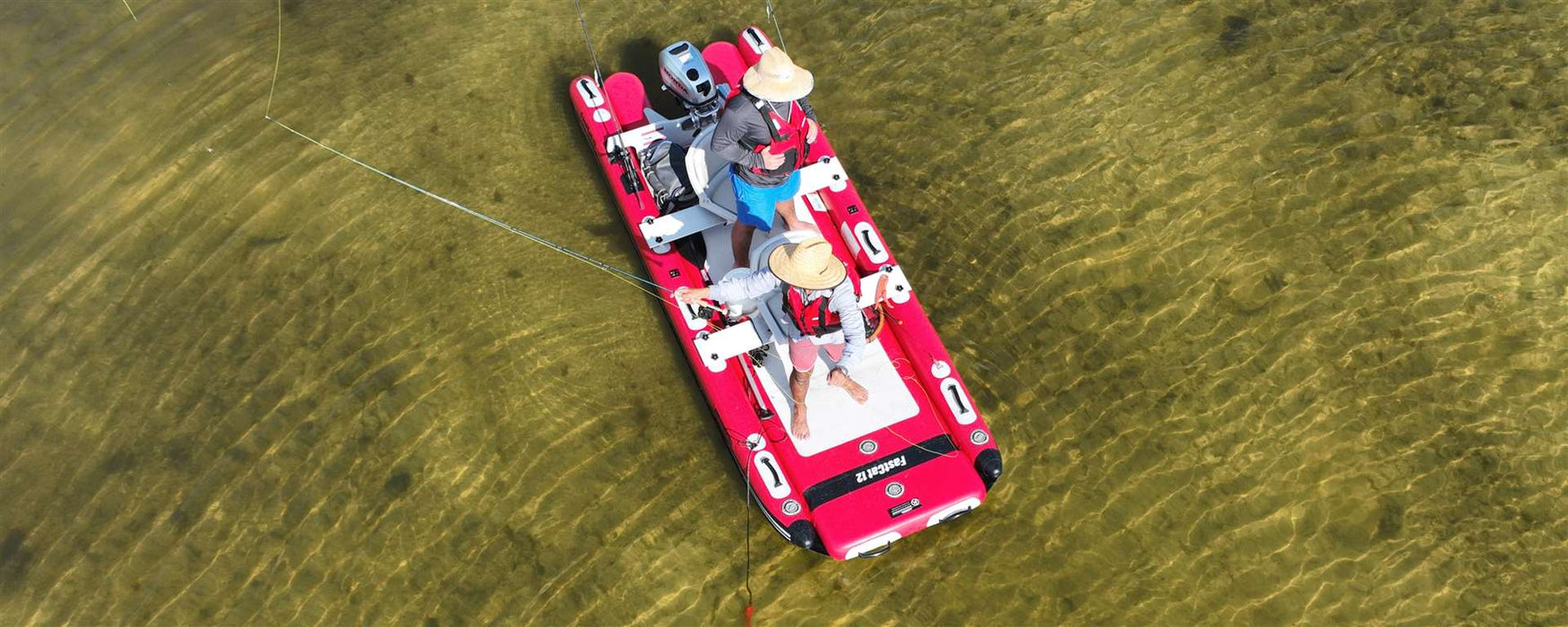 Sea Eagle FastCat12™ Catamaran Inflatable Boat