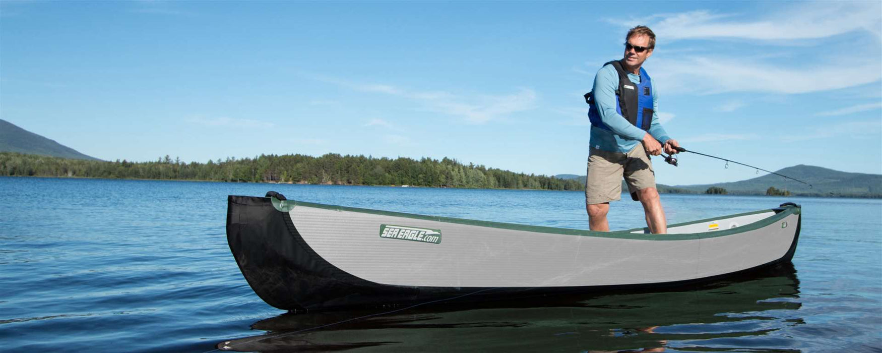 Sea Eagle TC16K Canoe Series