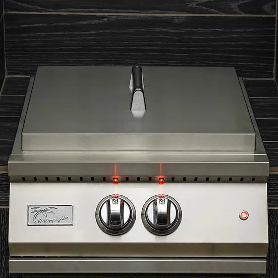 Kokomo Professional Built-in Power Burner with Led Lights and Removable Grate for Wok KO-PRO-PB