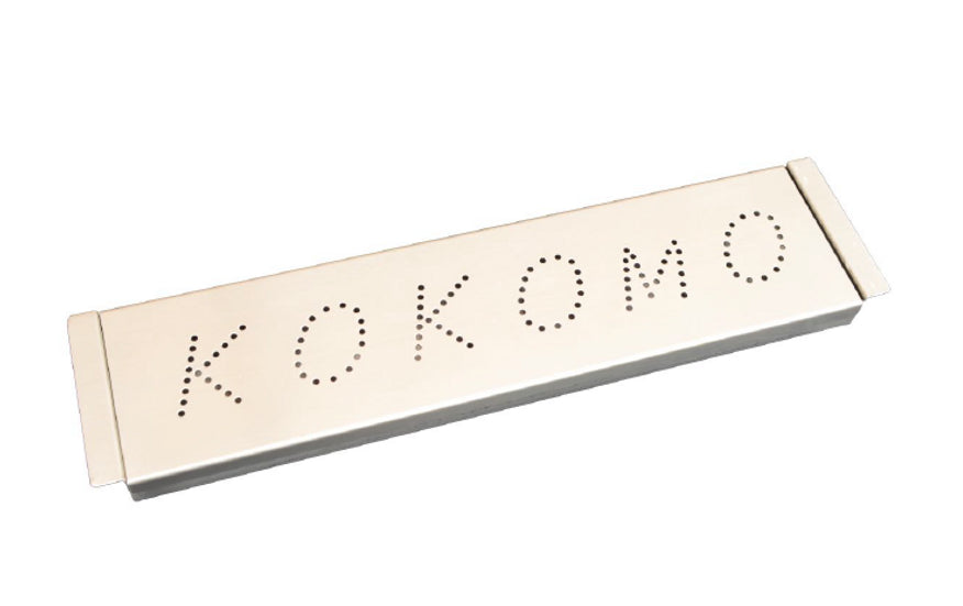 Kokomo Smoker Chip Box Insert in Stainless Steel KO-BAK-SMKBX