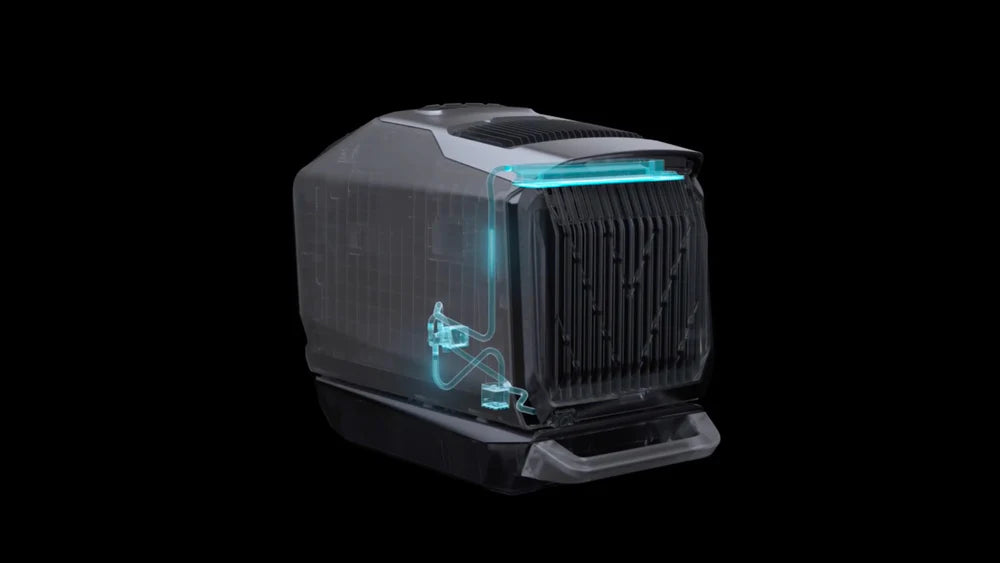 EcoFlow Wave 2 Portable Air Conditioner with Heater