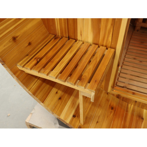 Sunray Oasis 2-4 Person Traditional Canopy Barrel Sauna 300SC