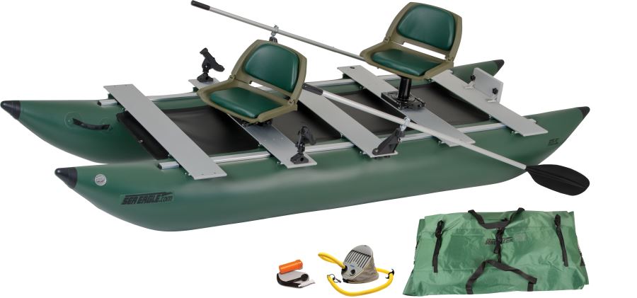 Sea Eagle 375fc FoldCat Inflatable Fishing Boat