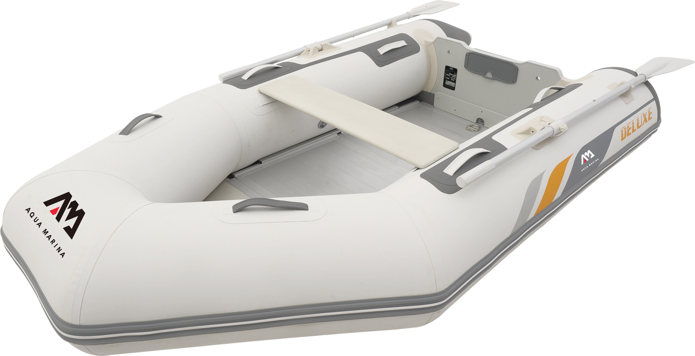 Aqua Marina DELUXE  Sports boat. 2.77m with Aluminum Deck - BT-88850AL