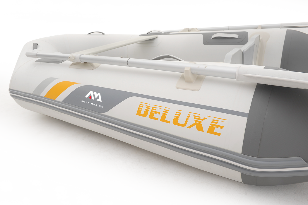 Aqua Marina DELUXE  Sports boat. 2.77m with Aluminum Deck - BT-88850AL