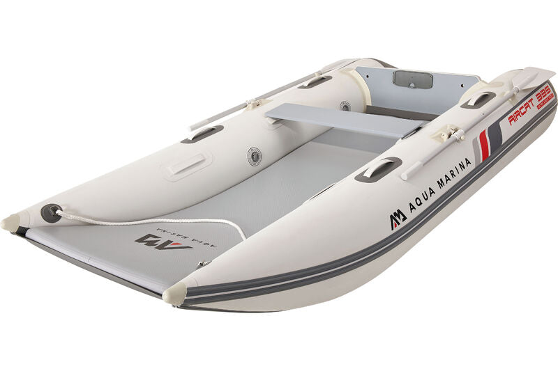Aqua Marina AIRCAT Inflatable Catamaran. 3.35m with DWF Air Deck - BT-AC335