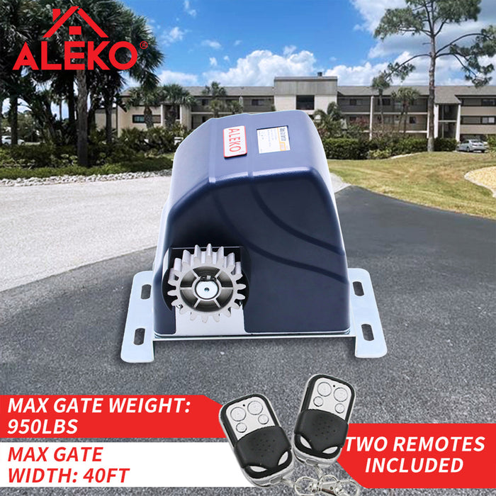 Aleko Sliding Gate Opener - AR900 - Back-up Kit ACC2 AR900BACK-AP