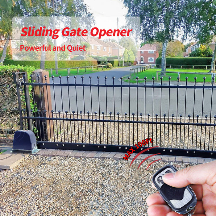 Aleko Sliding Gate Opener - AR900 - Back-up Kit ACC2 AR900BACK-AP