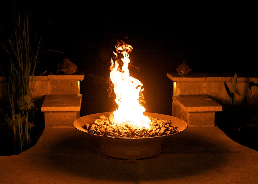 Fire Pit Art Asia 36"