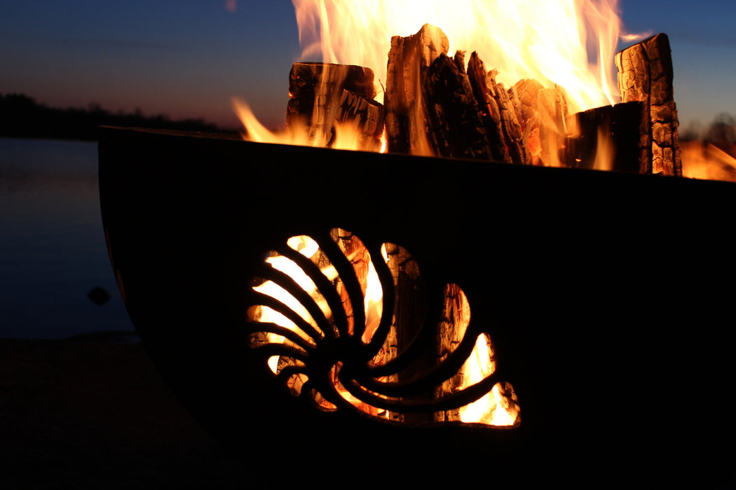 Fire Pit Art Beachcomber