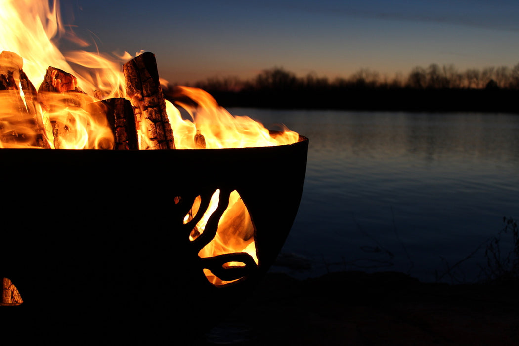 Fire Pit Art Beachcomber