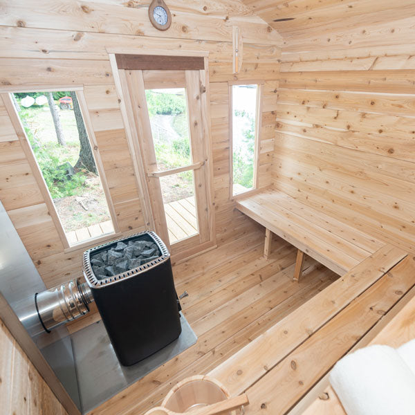 Dundalk LeisureCraft CT Georgian Cabin Sauna