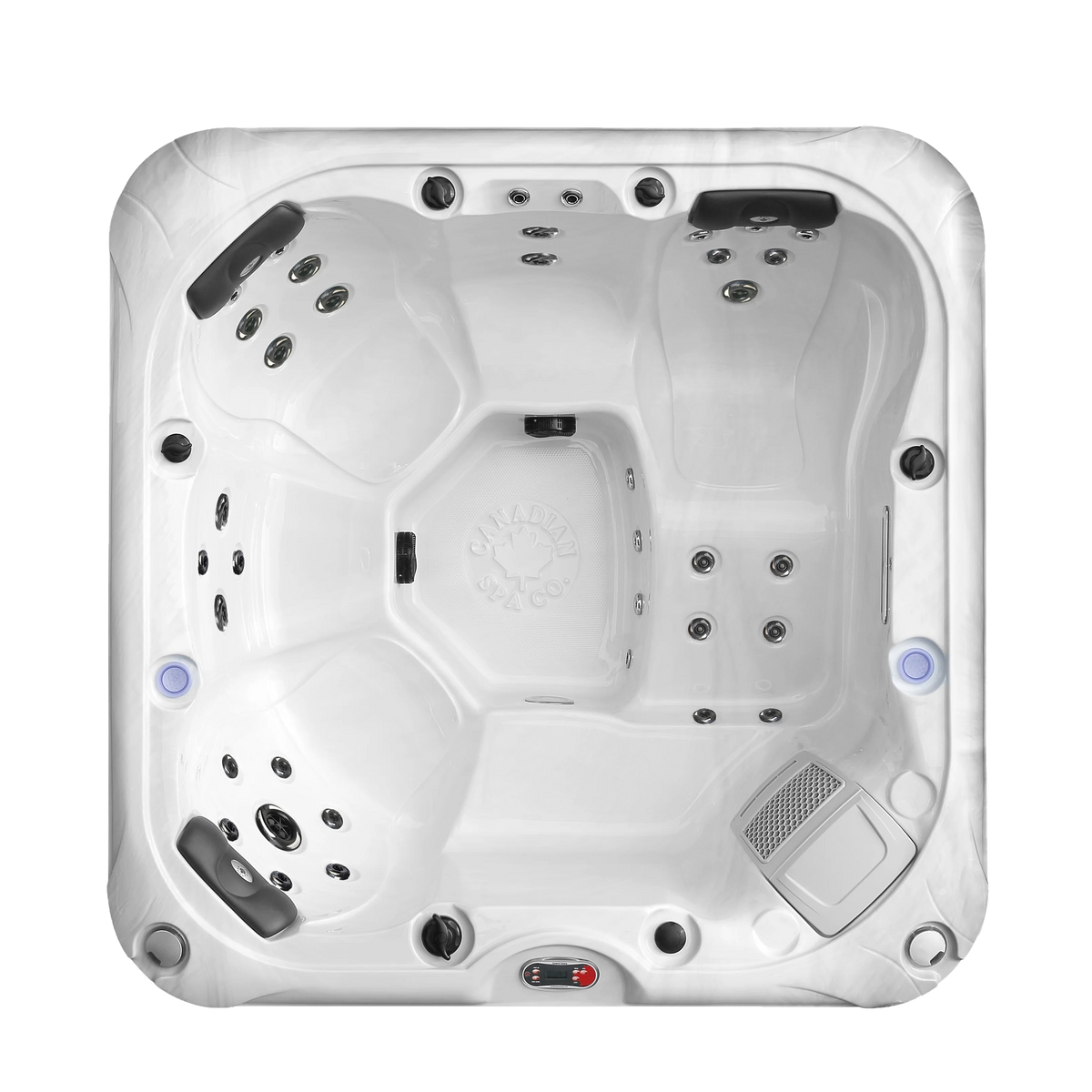 Canadian Spa Okanagan 4-Person 10-Jet Portable Hot Tub KH-10083