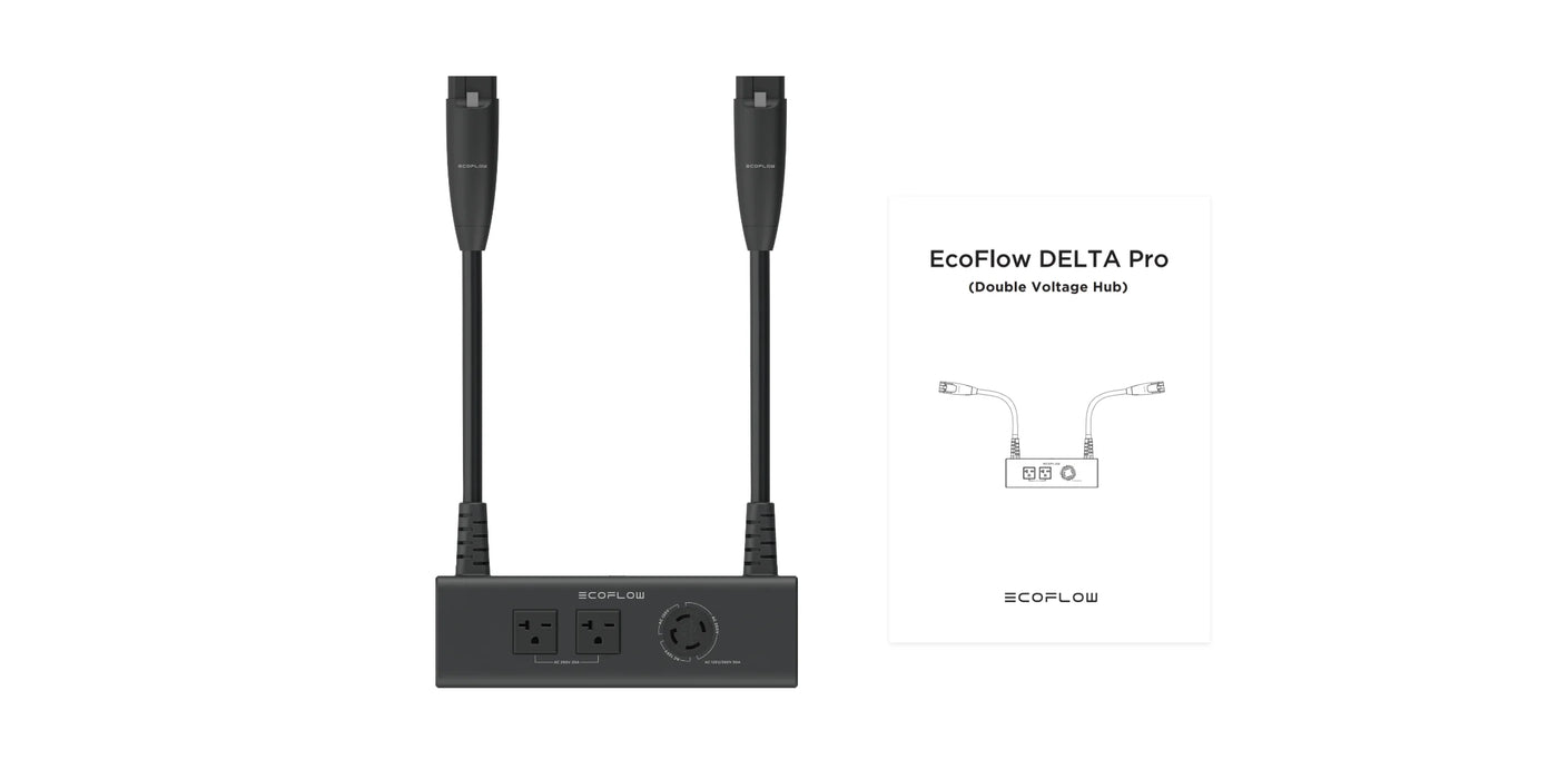 EcoFlow Double Voltage Hub (DELTA Pro) DELTAProPR-US