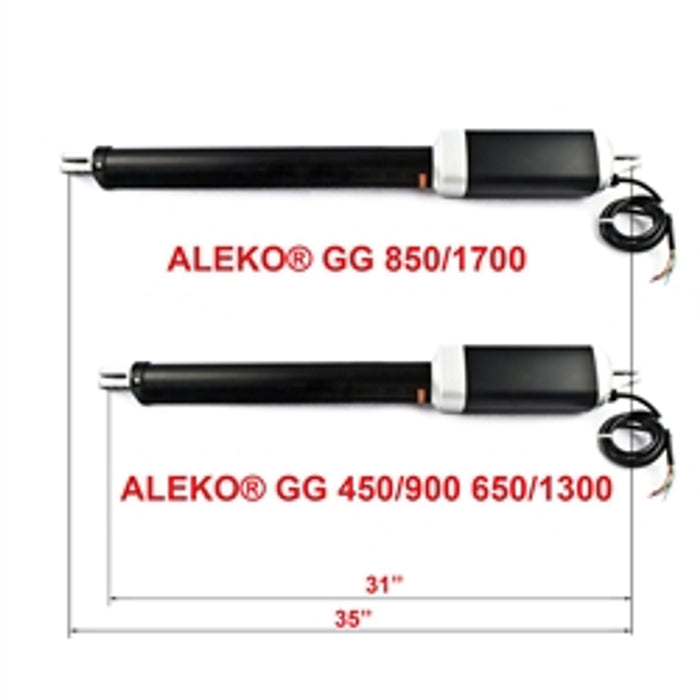 Aleko Actuator For Swing Gate Opener - GG850/AS850/1700 Series GG850-1700-AP