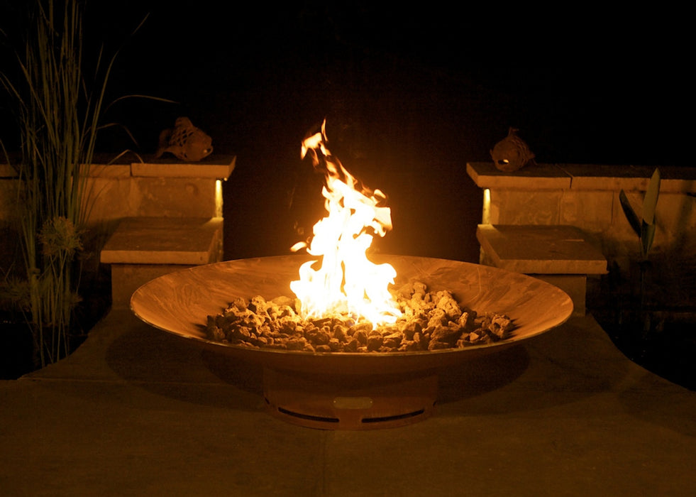 Fire Pit Art Asia 48"