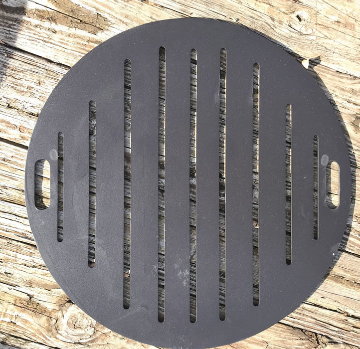 Fire Pit Art Grate - for wood burning fire pit (not to be used for cooking)