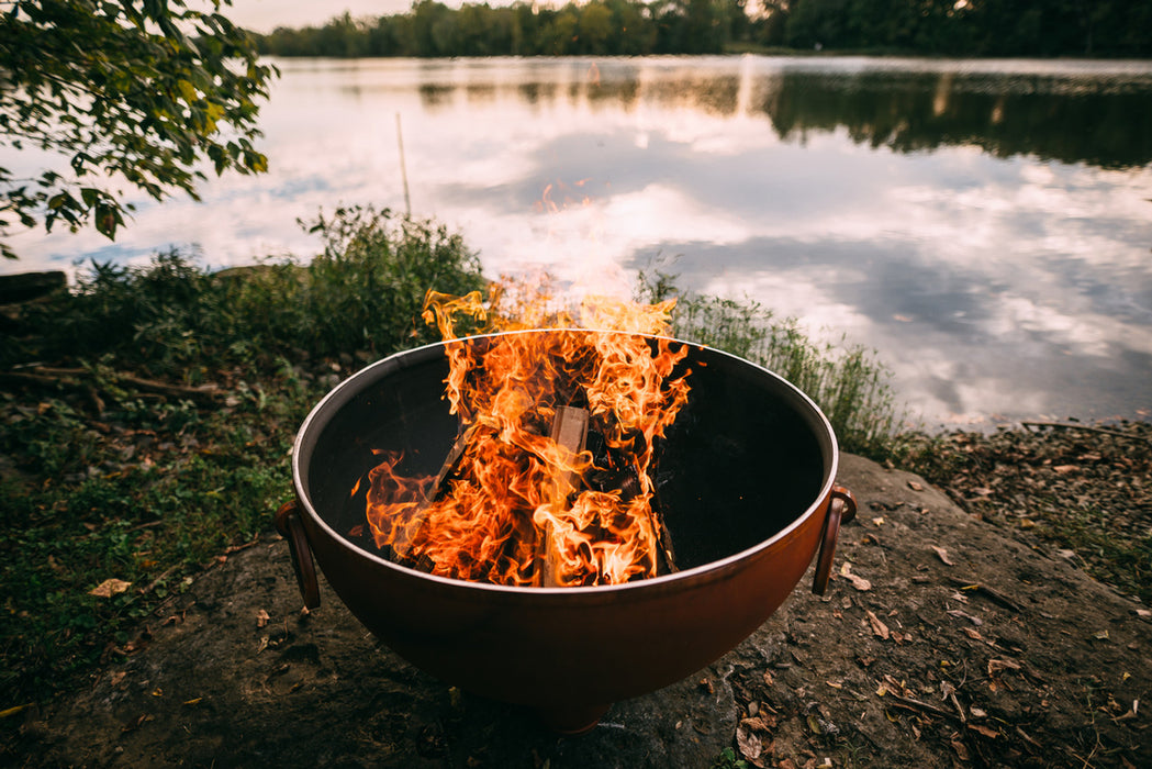 Fire Pit Art Nepal