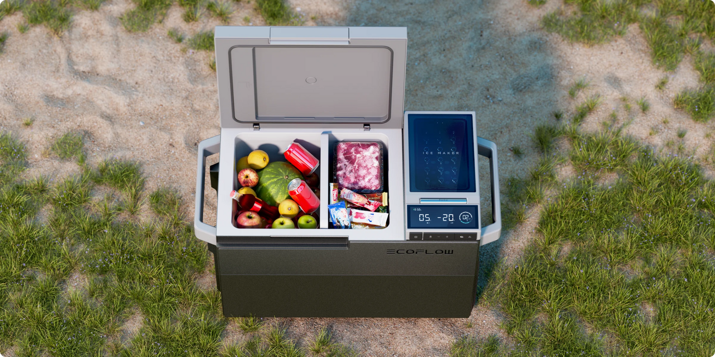 EcoFlow Glacier Portable Refrigerator