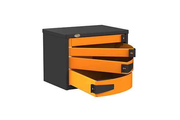 Swivel Storage Solutions Pro 32 4 Drawers Model: PRO321804