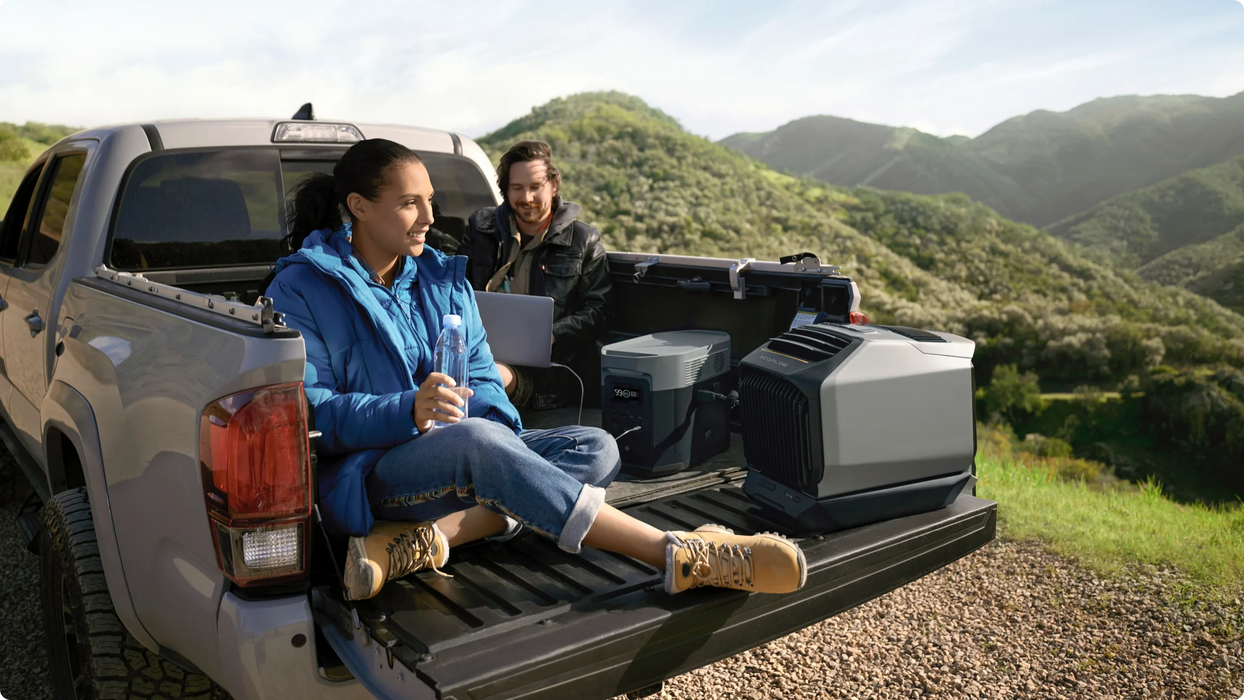 EcoFlow Wave 2 Portable Air Conditioner with Heater