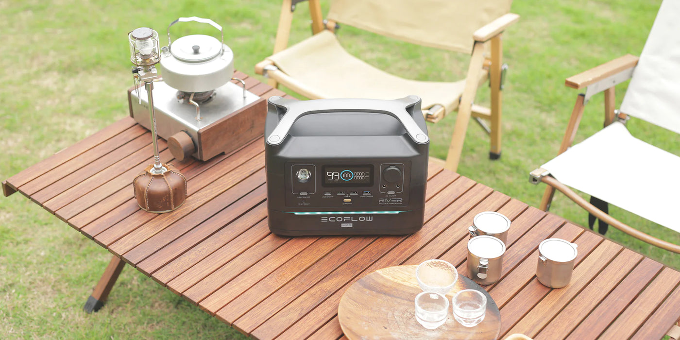 EcoFlow River Pro Portable Power Station EFRIVER600PRO-AM