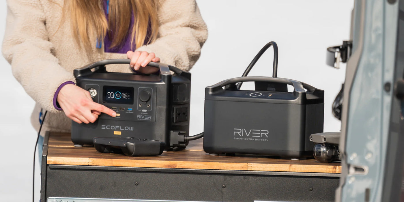 EcoFlow River Pro Portable Power Station EFRIVER600PRO-AM