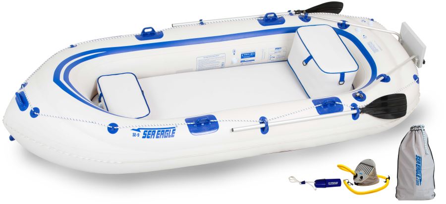 Sea Eagle 9 Inflatable Motormount Boat