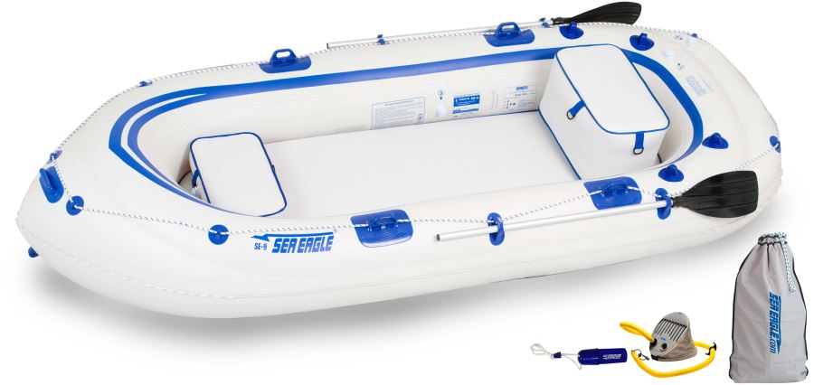 Sea Eagle 9 Inflatable Motormount Boat