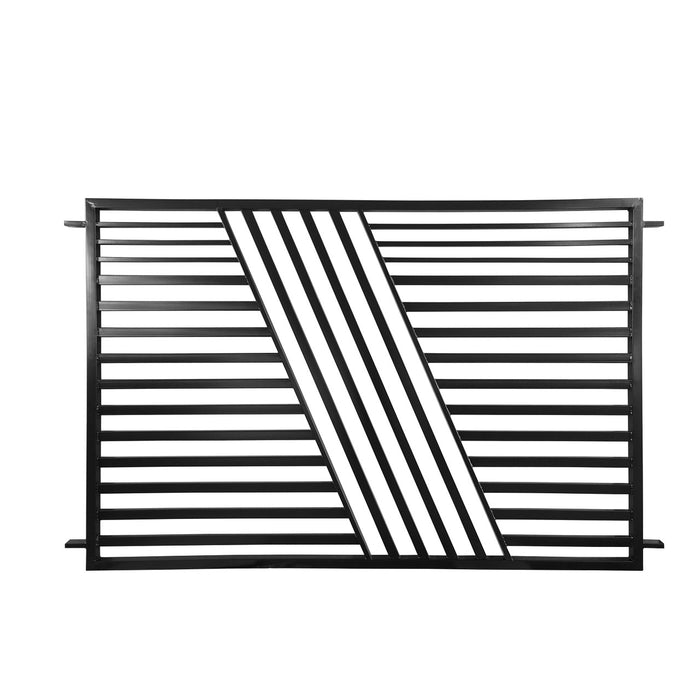 Aleko Steel Fence – Sofia Style – 8x5 ft - FENCESOF-AP