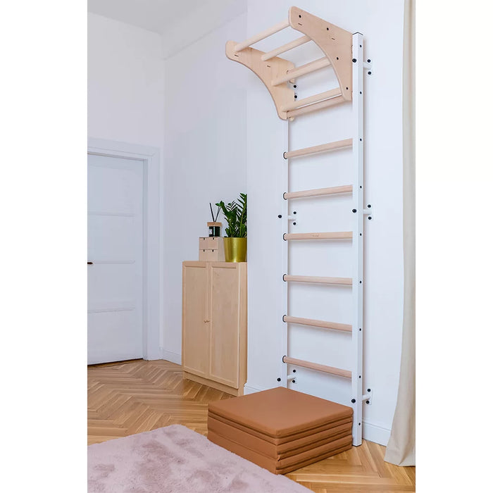 BenchK Wall Bars With Wooden Pull Up Bar