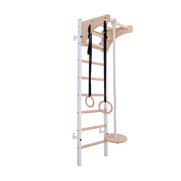 BenchK Swedish Ladder For Kids With Gymnastic Accessories + A076