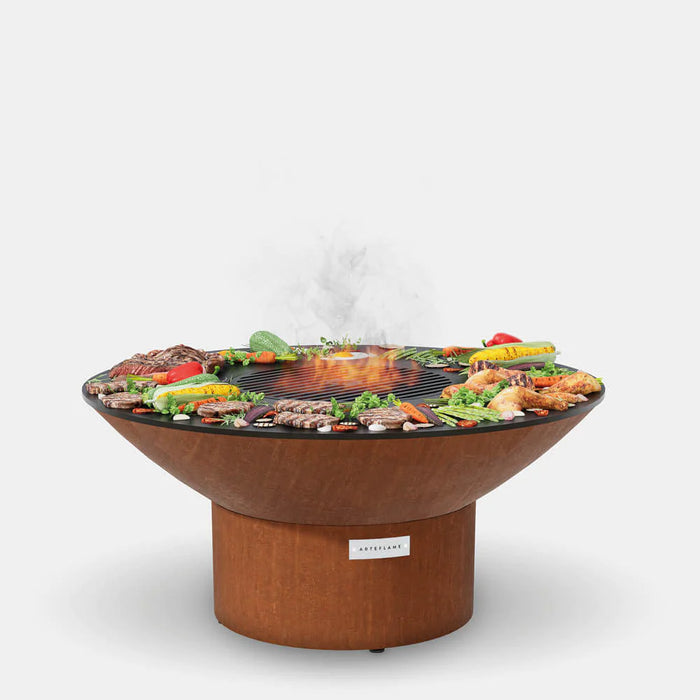 Arteflame 40" Fire Pit with Cooktop