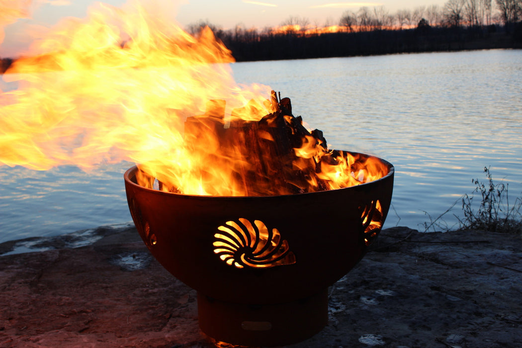 Fire Pit Art Beachcomber