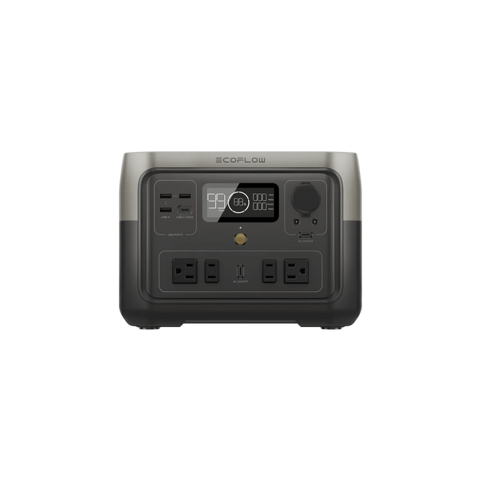 EcoFlow River 2 Max Portable Power Station ZMR610-B-US