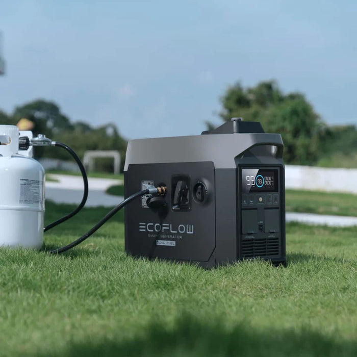 EcoFlow Smart Generator (Dual Fuel) ZDG200-US