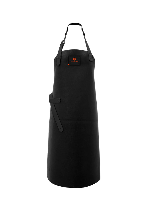 Arteflame Leather Grill Aprons AFAPRONBLK