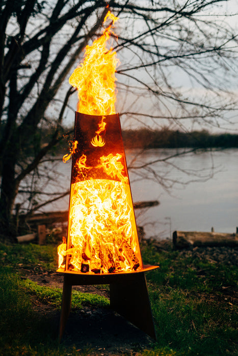 Fire Pit Art Vesuvius Fire Pit