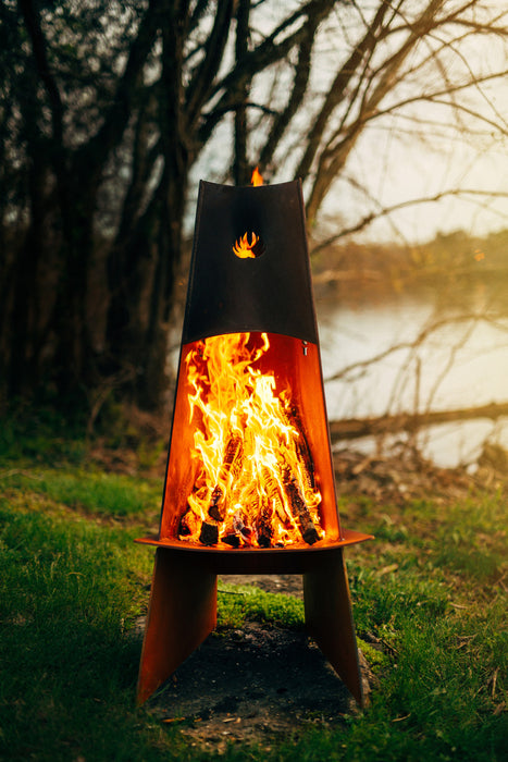 Fire Pit Art Vesuvius Fire Pit