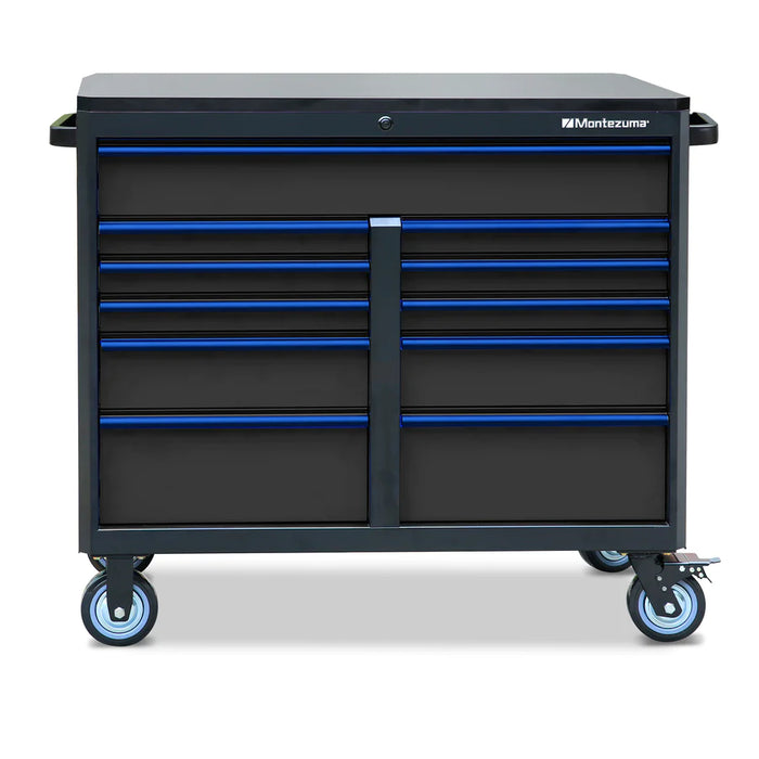 Montezuma 46" x 24" 11-Drawer Tool Cabinet BKM462411TC