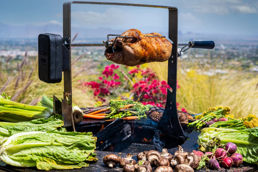 Arteflame Barbecue Grill Rotisserie For Your Arteflame Grill